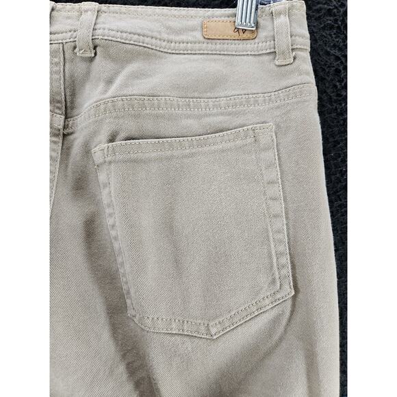 Gloria Vanderbilt Womens Jeans Beige Size 10P Cotton Blend Button Zip Close - Picture 12 of 12